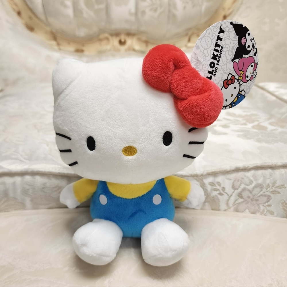 Hello Kitty Stuffed Plush NWT